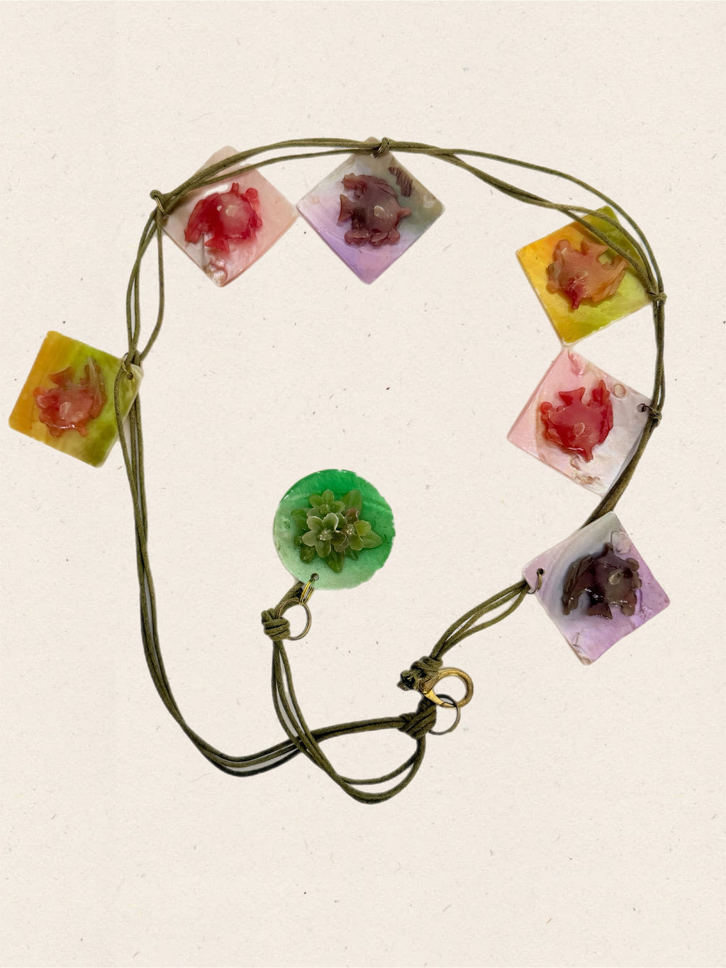 The Fish Charm Belt