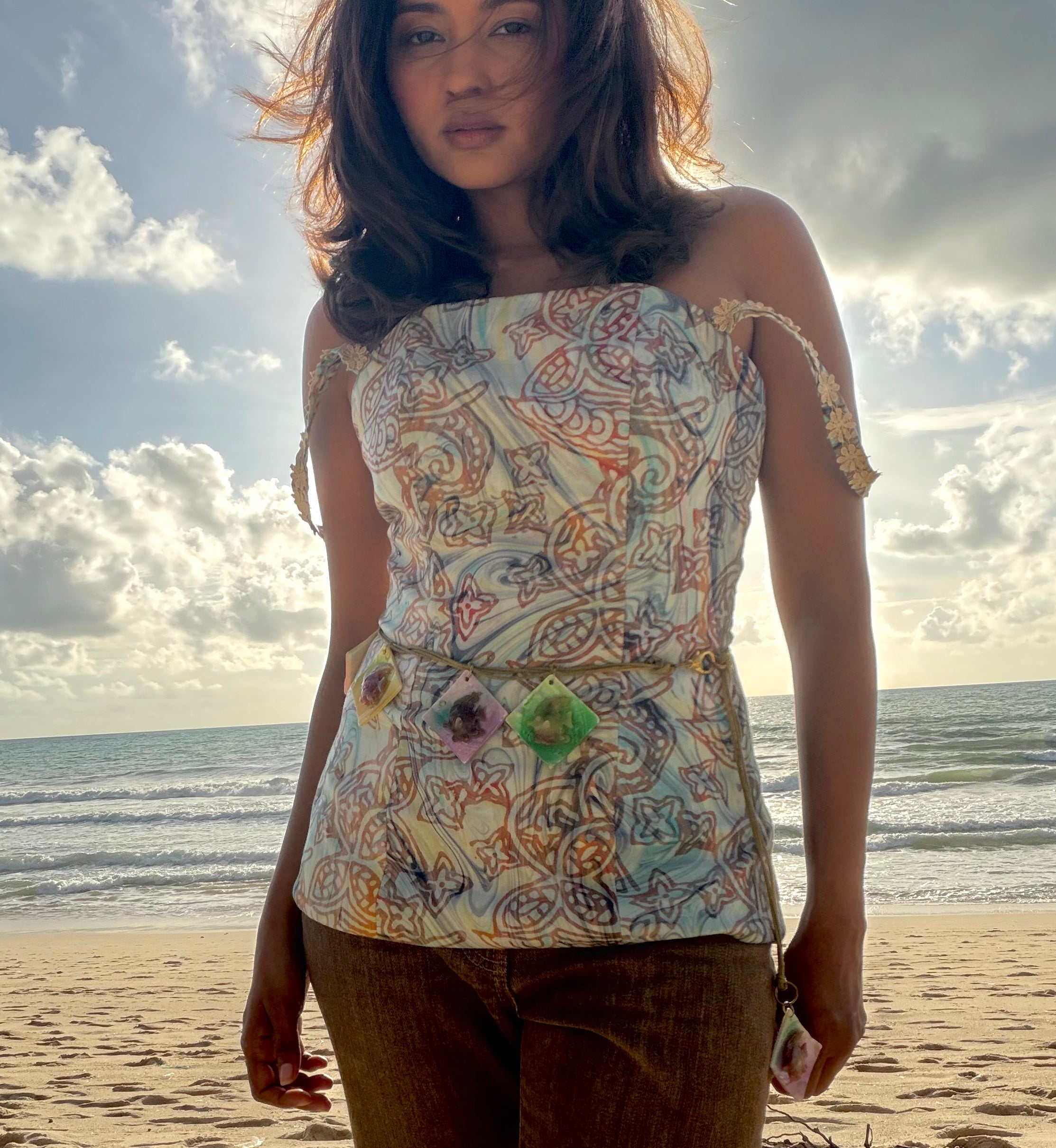 The Fish Charm Belt