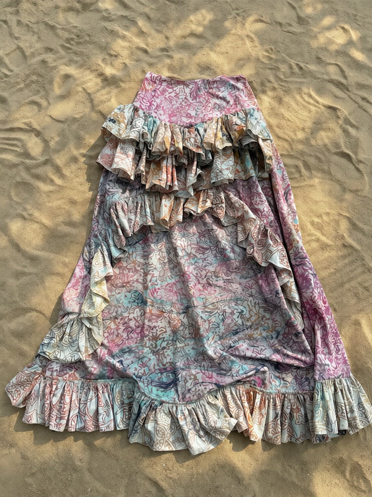 WARA Tiered Skirt