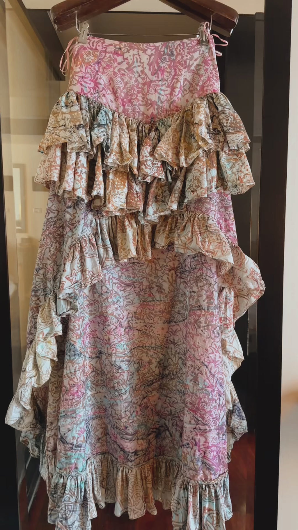 WARA Tiered Skirt